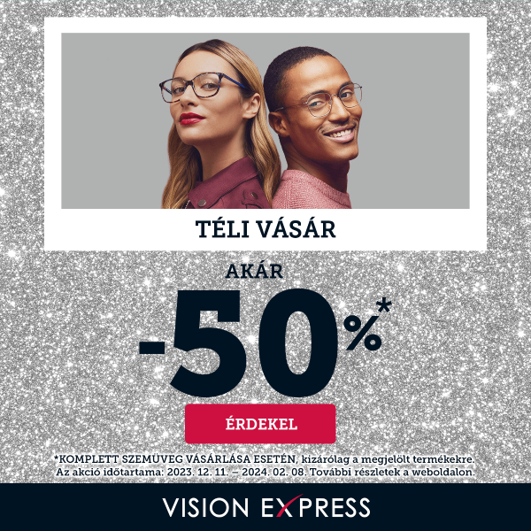 Vision Express: Téli vásár