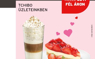 Tchibo: Valentin-napi ajánlat