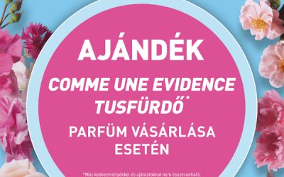 Yves Rocher: Ajándék tusfürdő