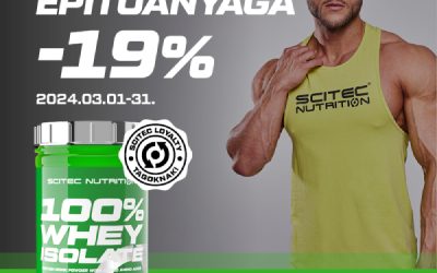 Scitec Nutrition: 100% Whey Isolate