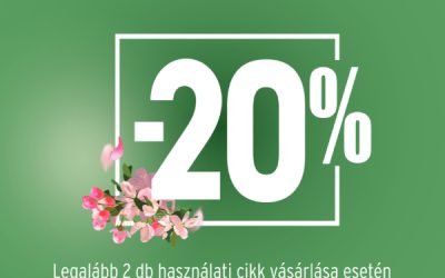 Tchibo: Tavaszváró ajánlat