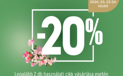 Tchibo: Tavaszi ajánlat