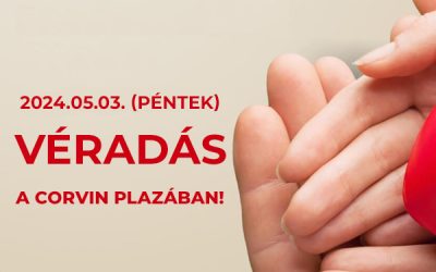 Véradás a Corvin Plazában 2024.05.03.