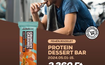 BioTechUSA: Protein Dessert Bar akció