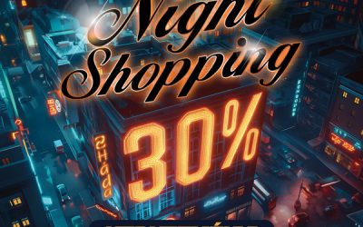 Háda: Night Shopping akció