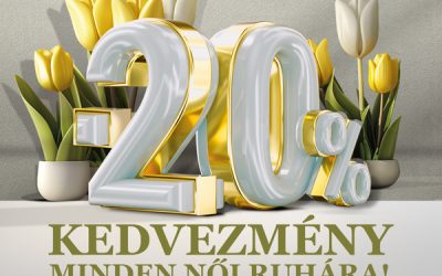 Háda: 20% kedvezmény anyák napján