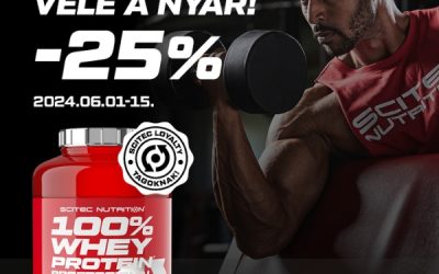 Scitec Nutrition: Whey Protein Professional akció