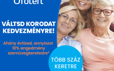 Ofotért: Váltsd a korod kedvezményre!