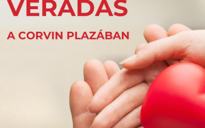 Véradás a Corvin Plazában 2024.06.10.