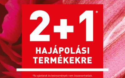 Yves Rocher: 2+1 akció hajápolási termékekre