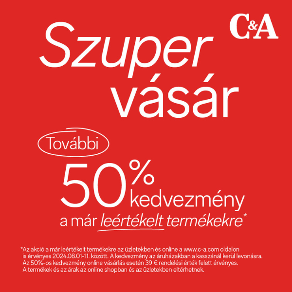 C&A_70%_akcio Corvin Plaza