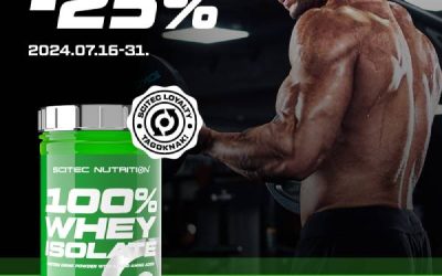 Scitec Nutrition: 100% Why Isolate