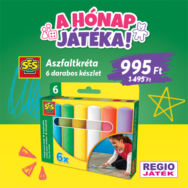 REGIO Játék: A hónap játéka