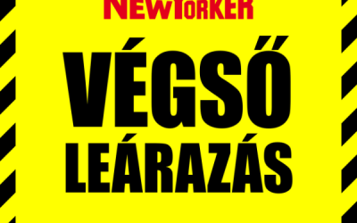 New Yorker: Végső leárazás