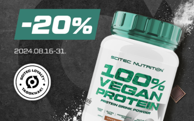 Scitec Nutrition: Vegan Protein akció