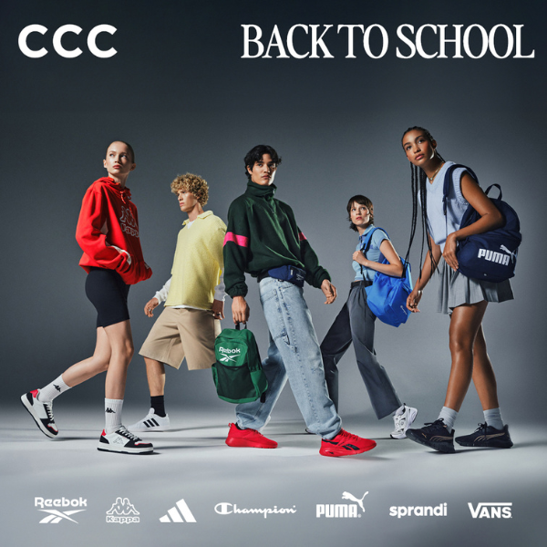 CCC: Back to school akció