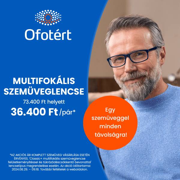 Ofotért: Multifokális szemüveglencse