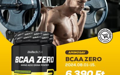 BioTechUSA: BCAA Zero akció