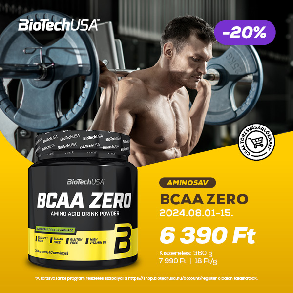 BioTechUSA: BCAA Zero akció