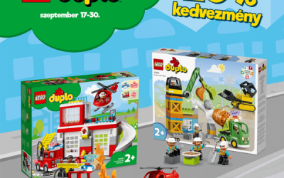 REGIO Játék: LEGO Duplo 20% kedvezmény