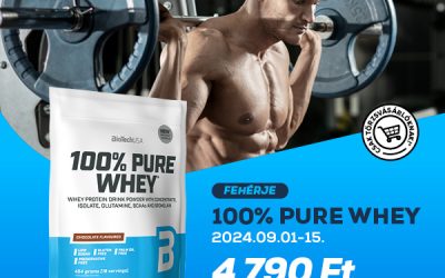 BioTechUSA: Pure Whey akció