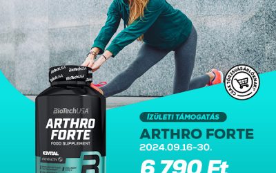 BiotechUSA: Arthro Forte akció