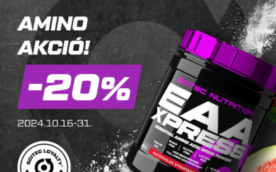 Scitec Nutrition: EAA Xpress akció