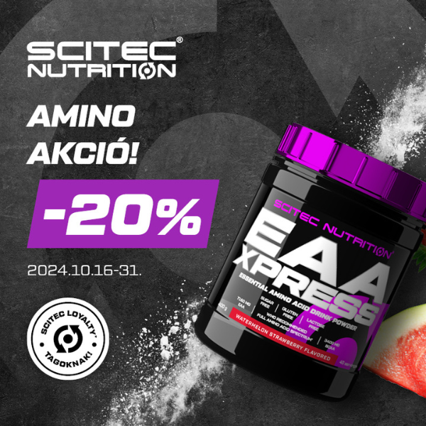 Scitec Nutrition: EAA Xpress akció