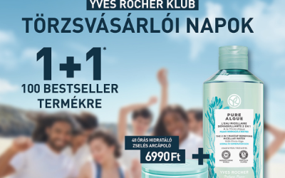 Yves Rocher: Törzsvásárlói napok