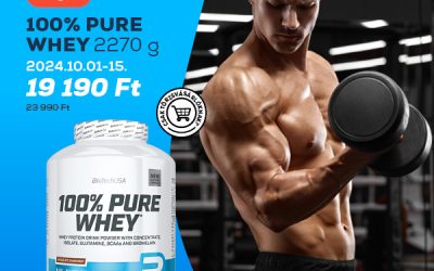 BioTechUSA: Pure Whey akció