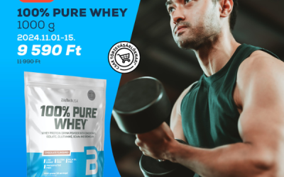 BioTechUSA: Pure Whey akció