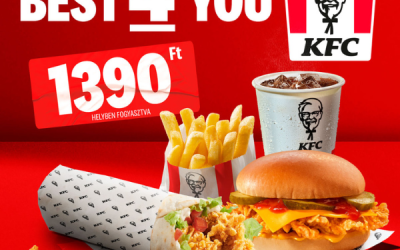 KFC: Best 4 You akció