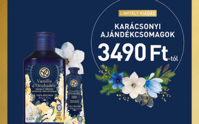 Yves Rocher: Karácsonyi ajándékcsomagok