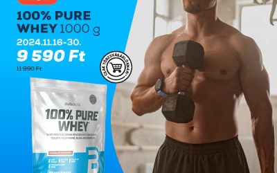 BioTechUSA: Pure Whey akció