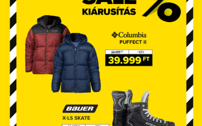 Hervis: Téli kiárusítás