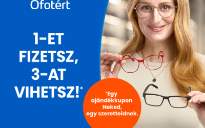 Ofotért: 1-et fizetsz, 3-at vihetsz