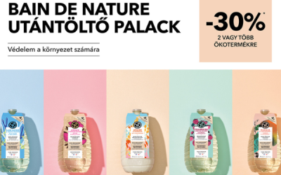 Yves Rocher: 30% kedvezmény ökotermékekre