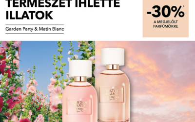 Yves Rocher: Parfüm 30% kedvezménnyel