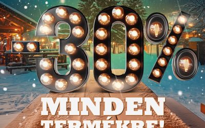 Háda: 30% kedvezmény