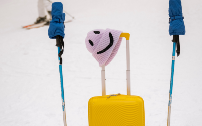 MK Leder: American Tourister bőröndök