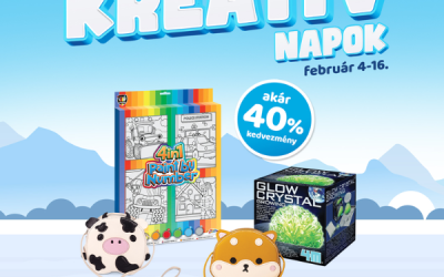 REGIO Játék: Akár 40% kedvezmény