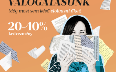 Libri: 20-40% kedvezmény