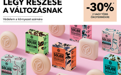 Yves Rocher: 30% kedvezmény