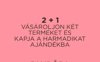 Pandora: 2 + 1 ajánlat