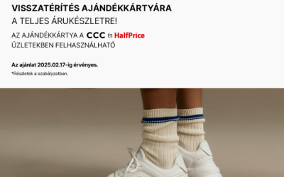CCC: 4000Ft visszatérítés
