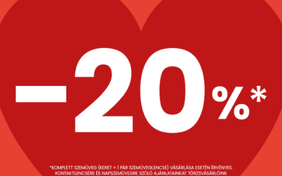 Ofotért: 20% kedvezmény