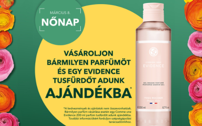Yves Rocher: Ajándék tusfürdő