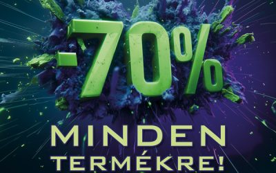 Háda: 70% kedvezmény