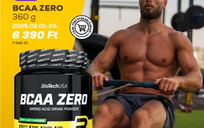 BioTechUSA: BCAA Zero akció
