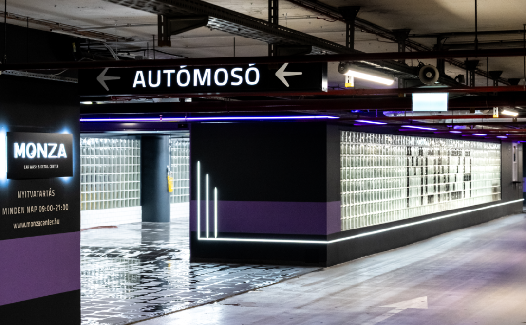 Monza Car Wash Ideiglenes Zárvatartás